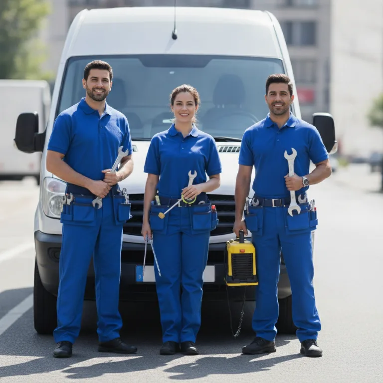 Industriële Wasserij team in Amersfoort
